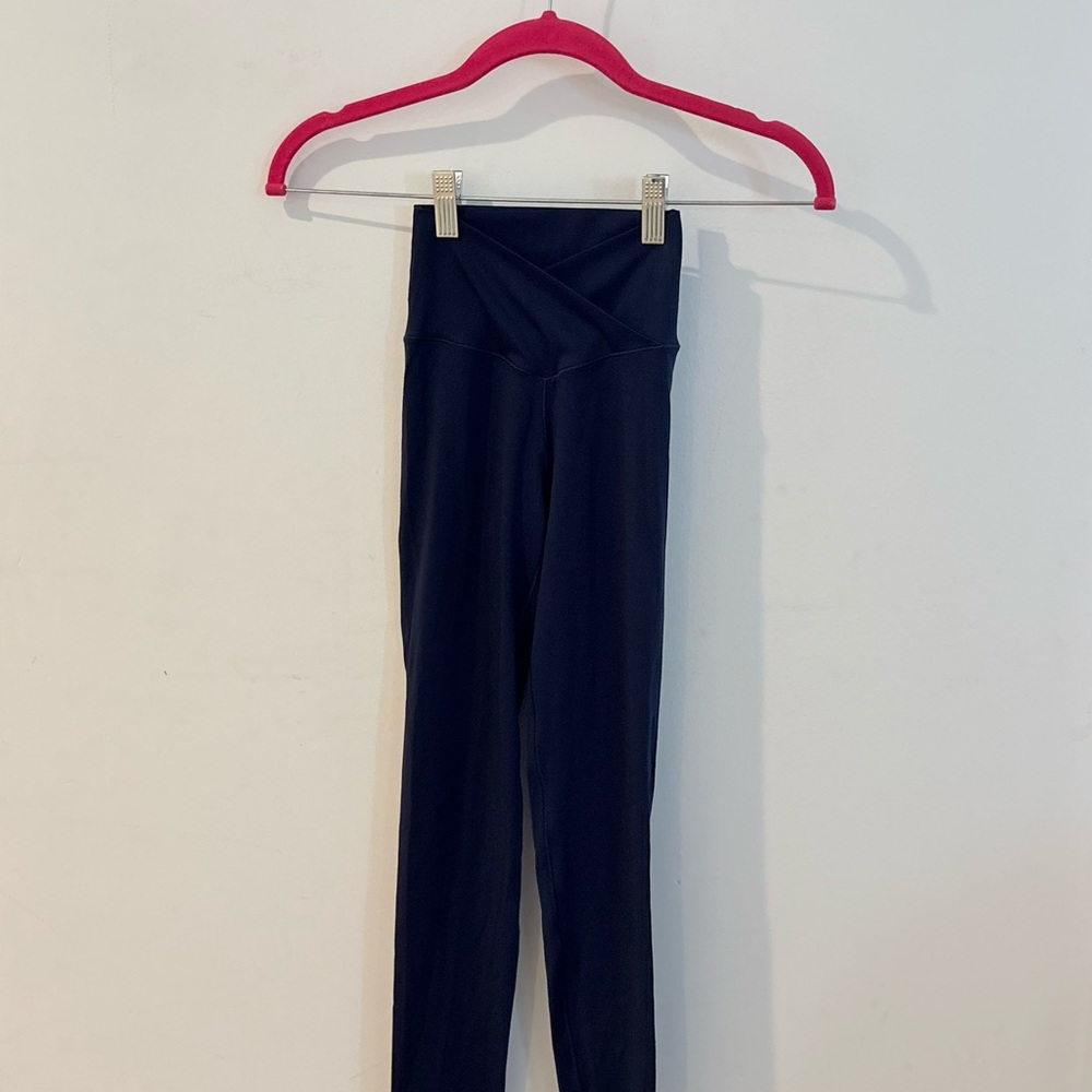 aerie Offline 7/8 High-Rise Leggings - Navy